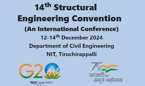 டிச.12 முதல் 14 வரை திருச்சி ‘என்ஐடி’யில் 14-வது கட்டமைப்பு பொறியியல் மாநாடு