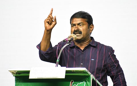 மோசமான வானிலை: சீமான் பயணித்த விமானம் 20 நிமிடங்கள் வட்டமடித்ததால் பரபரப்பு