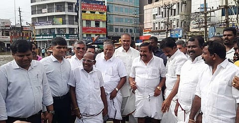 “நெல்லையில் ஆக்கிரமிப்புகளால் மழைநீர் தேங்கி பாதிப்பு” - சொல்கிறார் அமைச்சர் கே.என்.நேரு
