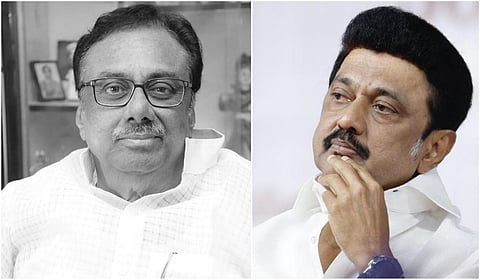 “மனதில் பட்டதைப் பேசிவிடும் பண்புக்குச் சொந்தக்காரர்” - ஈவிகேஎஸ் இளங்கோவனுக்கு முதல்வர் ஸ்டாலின் புகழஞ்சலி