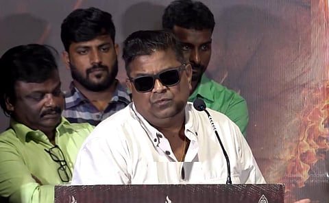 “சூர்யாவை பத்திரமாக பார்த்துகொள்ள வேண்டும்” - இயக்குநர் மிஷ்கின் பேச்சு