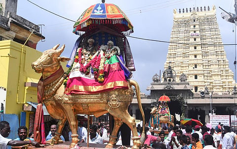 மார்கழி மாத பிறப்பு: ராமேசுவரம் கோயில் நடை திறப்பு திங்கள் கிழமை முதல் மாற்றம்