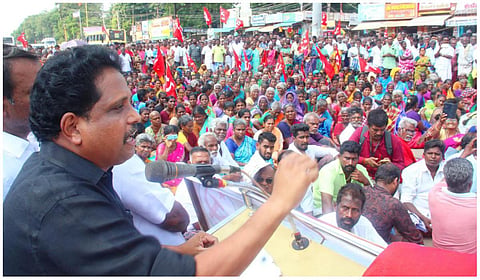 டங்ஸ்டன் ஏலத்தை ரத்து செய்யாவிட்டால் நகல் எரிப்பு போராட்டத்தை நடத்துவோம்: சு.வெங்கடேசன் எம்பி எச்சரிக்கை