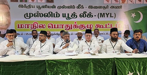 “சட்டசபை தேர்தலில் திமுக கூட்டணியில் 6 தொகுதிகள் கேட்போம்” - இந்திய யூனியன் முஸ்லிம் லீக் தலைவர் காதர் மொய்தீன்
