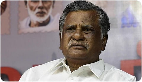 விஎச்பி நிகழ்ச்சியில் பங்கேற்ற நீதிபதி பதவி நீக்க அறிவிப்பில் கையெழுத்திடாதது ஏன்? - அதிமுகவுக்கு இந்திய கம்யூனிஸ்ட் கேள்வி