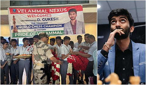 “இந்த வெற்றியோடு எதுவும் முடிந்துவிடவில்லை” - உலக செஸ் சாம்பியன் குகேஷ்