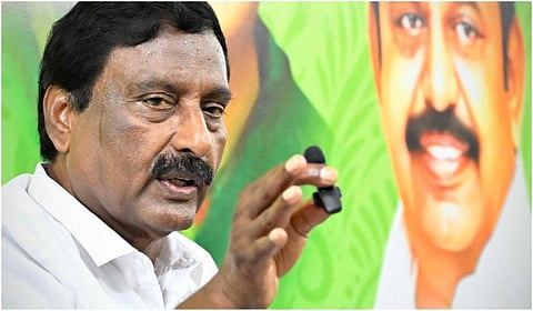அன்பழகன் | கோப்புப்படம்