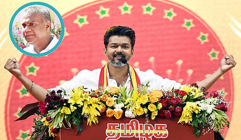 மாவட்டம் விட்டு மாவட்டம் மா.செ பதவியா? - புஸ்ஸி ஆனந்துக்கு எதிராக புலம்பும் தவெக தம்பிகள்!
