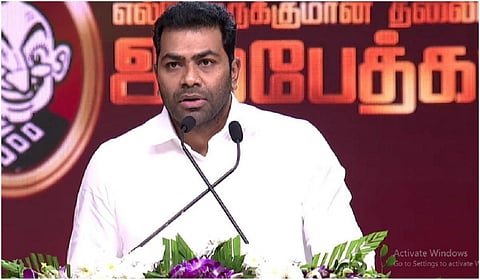 ஆதவ் அர்ஜூனா | கோப்புப்படம்