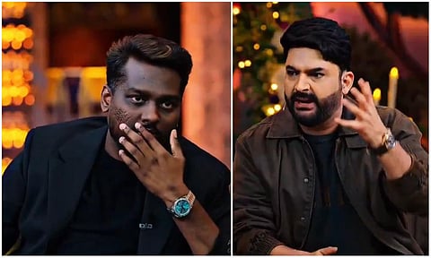 நிறத்தை வைத்து கிண்டல் - கபில் ஷர்மாவுக்கு அட்லீ கொடுத்த பதிலடி!