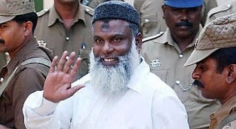 உயிரிழந்த அல் உம்மா இயக்க தலைவர் எஸ்.ஏ.பாஷா