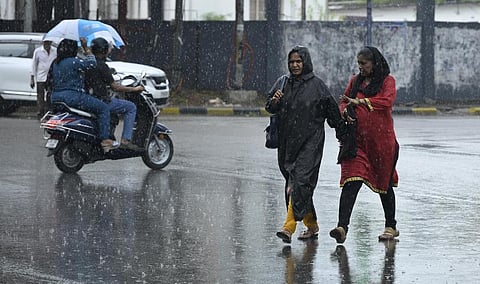 உருவானது காற்றழுத்த தாழ்வு பகுதி: தமிழகத்தில் எங்கெல்லாம் கனமழை?