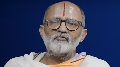 ஸ்ரீபெரும்புதூர் ஜீயர் குறித்து அவதூறு: ஸ்ரீரங்கம் ரங்கராஜன் டிச.24 வரை சிறையில் அடைப்பு