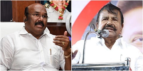 டி.ஜெயக்குமார், கே.என்.நேரு ( கோப்புப் படம்)