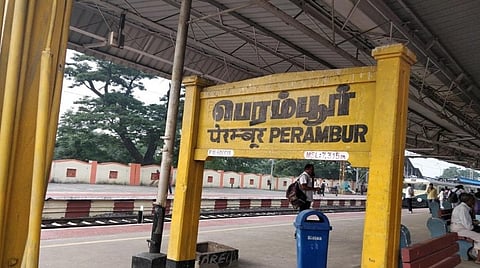 பெரம்பூர் ரயில் நிலையத்தை ரூ.428 கோடியில் 4-வது முனையமாக மாற்ற கருத்துரு
