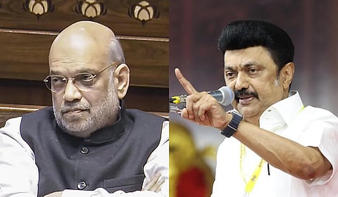 ‘‘அதிக பாவங்கள் செய்பவர்கள்தான் புண்ணியத்தை பற்றிக் கவலைப்பட வேண்டும்’’: அமித் ஷா பேச்சுக்கு ஸ்டாலின் காட்டம்