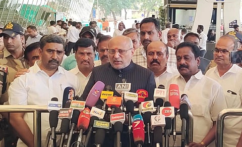 “அம்பேத்கர் புகழ் என்றைக்கும் நிலைத்திருக்கும்” - மகாராஷ்டிரா ஆளுநர் சி.பி.ராதாகிருஷ்ணன் புகழாரம்
