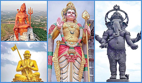 உலகின் மிக உயரமான தெய்வ சிலைகள்