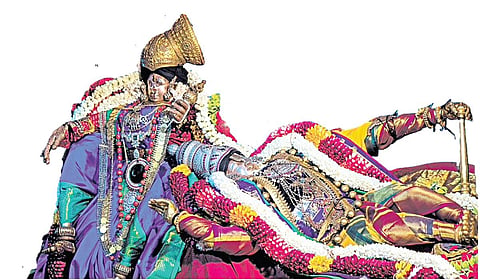 பூமி பிராட்டியின் அவதாரம் பக்த ஆண்டாள்