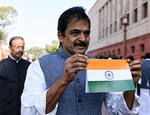 கே.சி. வேணுகோபால் | கோப்புப் படம்