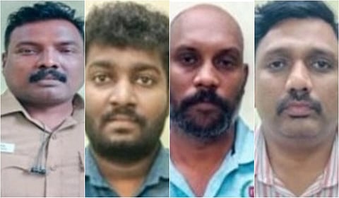 சென்னை | ரூ.20 லட்சம் வழிப்பறி செய்த வழக்கில் கைதான சிறப்பு எஸ்.ஐ ராஜா சிங் பணியிடை நீக்கம்