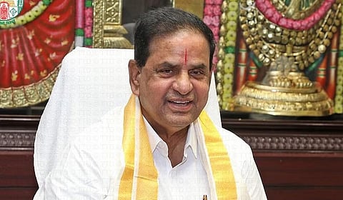 திருமலையில் அரசியல் பேசினால் நடவடிக்கை: அறங்காவலர் பிஆர் நாயுடு மீண்டும் எச்சரிக்கை