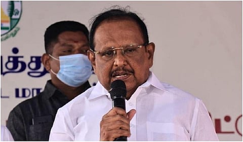 அமைச்சர் ரகுபதி | கோப்புப்படம்