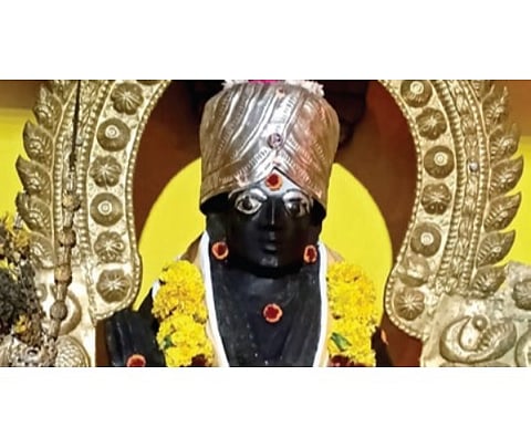 தேனி அருகே சித்திரகுப்தனுக்கு தனி கோயில் - சிறப்பு என்ன?