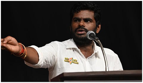 கல்வித் துறை இணைய இணைப்பு கட்டணத்தைக்கூட தமிழக அரசால் கட்ட முடியவில்லையா?: அண்ணாமலை