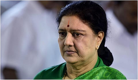 வி.கே.சசிகலா | கோப்புப்படம்