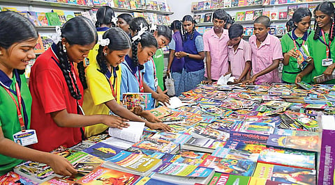 குழந்தைகள் விரும்பும் புத்தகம் எது?