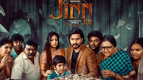 ‘ஜின் கதாபாத்திரத்துக்கு 8 மாத உழைப்பு’