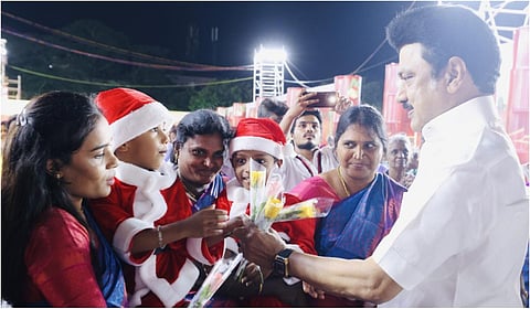 “அனைத்து மதத்தவரும் சமத்துவத்துடன் வாழும் மாநிலம் தமிழகம்” - முதல்வர் ஸ்டாலின் கிறிஸ்துமஸ் வாழ்த்து