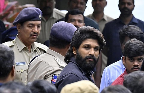 அல்லு அர்ஜுன் | படம்: நாகர கோபால்