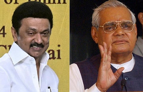 பிரதமராக இருந்தபோது மதச்சார்பின்மையை பேணி காத்தவர் வாஜ்பாய்: ஸ்டாலின் புகழாரம்