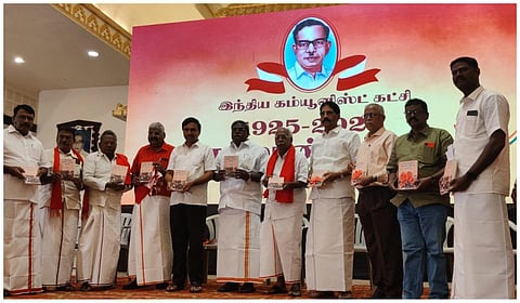 விடுதலைப் போராட்ட இயக்க வரலாற்றில் கம்யூனிஸ்ட்டுகள் அதிக தியாகம் செய்தவர்கள்: ஸ்டாலின் குணசேகரன்