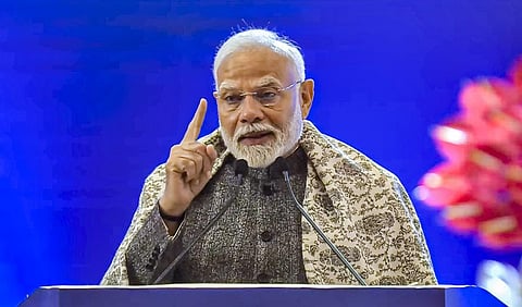 உலக தரத்தில் பொருட்களை உற்பத்தி செய்ய வேண்டும்: வீர பாலகர் தினத்தில் பிரதமர் நரேந்திர மோடி அறிவுரை
