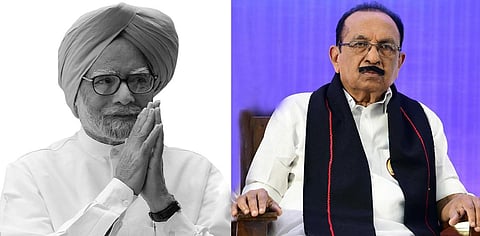 ‘ஈடு இணையற்ற பொருளாதார மேதை’ - மன்மோகன் சிங் மறைவுக்கு வைகோ இரங்கல்