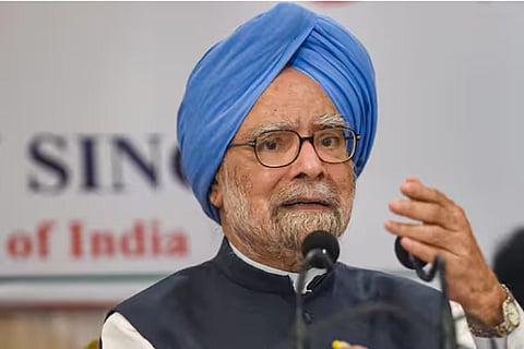 மன்மோகன் சிங் மறைவுக்கு புதுச்சேரி துணைநிலை ஆளுநர், முதல்வர் இரங்கல்