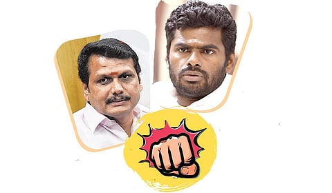 ‘ஜாமீன் அமைச்சர்’, ‘வேலை இல்லாதவர்கள்’ - மீண்டும் வெடிக்கும் அண்ணாமலை - செந்தில் பாலாஜி மோதல்!