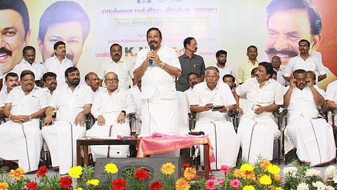 “சாட்டையால் அடித்துக் கொண்டாலும்...” - அமைச்சர் கே.என்.நேரு பேச்சு