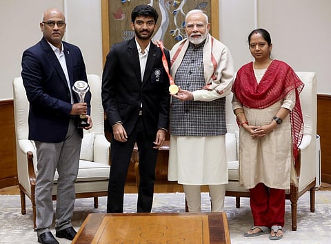 “இந்தியாவின் பெருமிதம்...” - குகேஷ் சந்திப்புக்குப் பின் பிரதமர் மோடி நெகிழ்ச்சிப் பகிர்வு