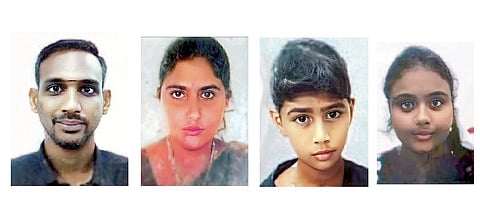 மகாகால வியாசர், ருக்மணி பிரியா, முகுந்த் ஆகாஷ், ஜலந்தரி.