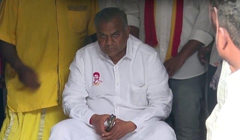 தவெக பொதுச் செயலாளர் ஆனந்த்