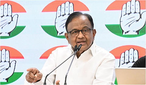 உப்பு போட்ட, போடாத பாப்கார்னுக்கு வெவ்வேறு வரி ‘விந்தை’ - ப.சிதம்பரம் விமர்சனம்