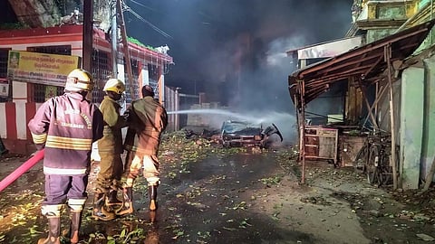 கோவை கார் வெடிப்பு வழக்கில் 3 பேரை என்ஐஏ காவலில் விசாரிக்க அனுமதி