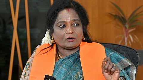 நட்டாவை சந்திக்க டெல்லி சென்றார் தமிழிசை சவுந்தரராஜன்