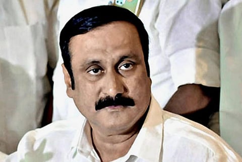 ‘சின்னசேலம் அருகே பாலியல் வன்கொடுமை செய்யப்பட்டு பெண் படுகொலை’ - காவல்துறைக்கு அன்புமணி கண்டனம்