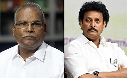 கே.பாலகிருஷ்ணன் | அன்பில் மகேஸ்