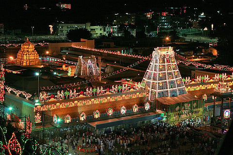 திருப்பதி ஏழுமலையான் கோயிலில் 2024-ல் ரூ.1,365 கோடி உண்டியல் வருவாய்